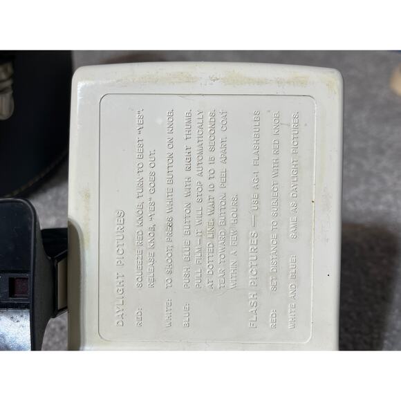 Polaroid Land Camera Model 20 For Parts ONLY Untested - Picture 6 of 12